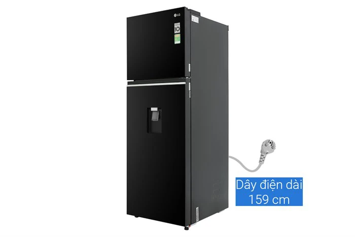Tủ lạnh LG Inverter 334L GN-D332BL