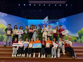 Dấu Ấn Ngành Thương Mại Điện Tử Tại Cuộc Thi “Trường Học Không Ma Túy”