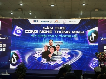 Sân Chơi Công Nghệ – AI & Đổi Mới Sáng Tạo: Sinh Viên TMĐT Tự Tin Bứt Phá Trong Thời Đại Số
