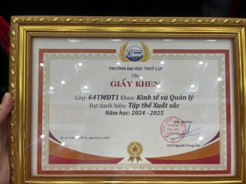 Tự Hào Những Tập Thể Rực Sáng – Vinh Danh Các Lớp Đạt Thành Tích Xuất Sắc