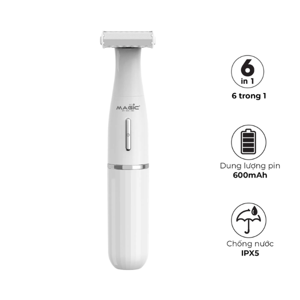 Máy tỉa lông Magic Eco Pro 20 5W 600mAh – Máy tỉa lông đa năng, tiện lợi