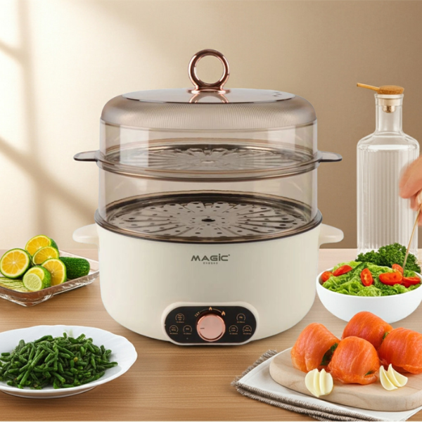 Nồi Lẩu Đa Năng Magic A-092 5L – Công Suất 1600W – Lòng Nồi Chống Dính – Điều Chỉnh Nhiệt – Dung Tích Lớn