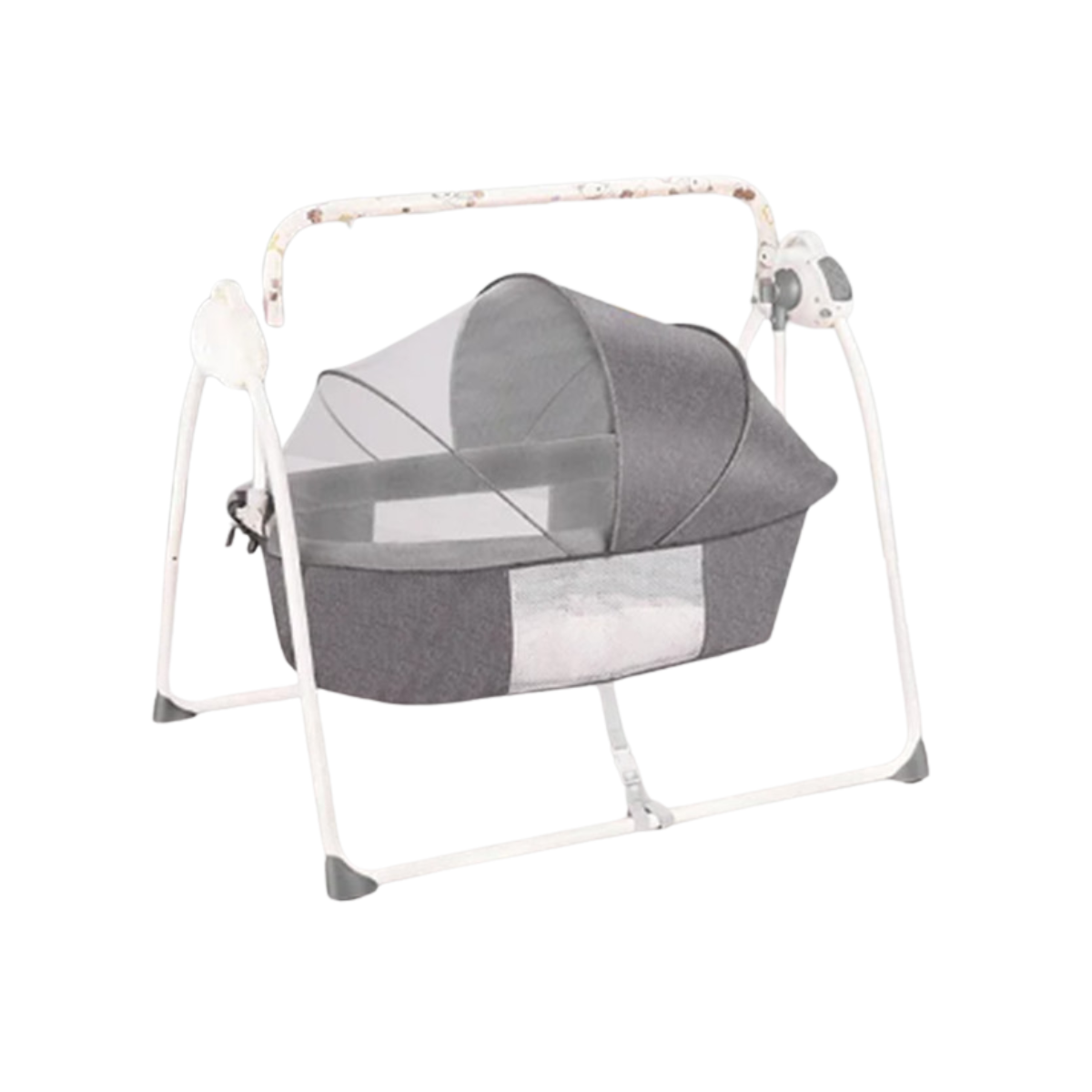 Nôi Điện Ru Ngủ Gluck Model-518R, Lựa Chọn Hoàn Hảo Cho Giấc Ngủ Của Bé