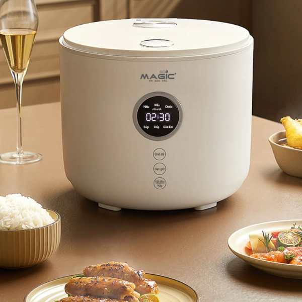 Nồi cơm điện Magic Eco AC-250 1.2L 400W – Nồi cơm mini tiện lợi cho gia đình