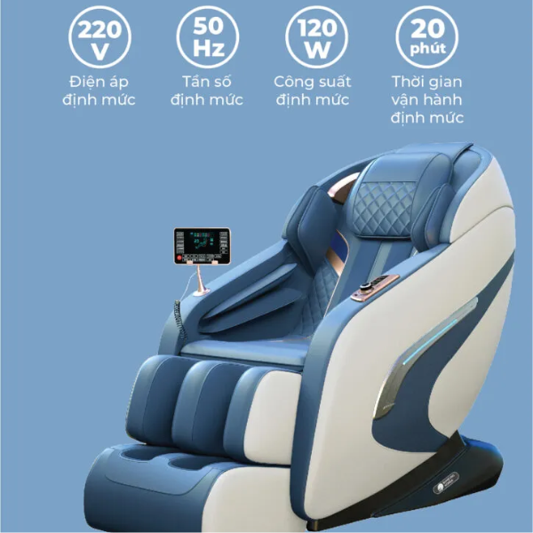 Ghế Massage Buheung MK5800 – Toàn Thân 3D – Nhiệt Hồng Ngoại – Thư Giãn Cao Cấp – Công Nghệ Hàn Quốc